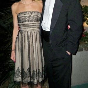 David’s bridal cocktail dress